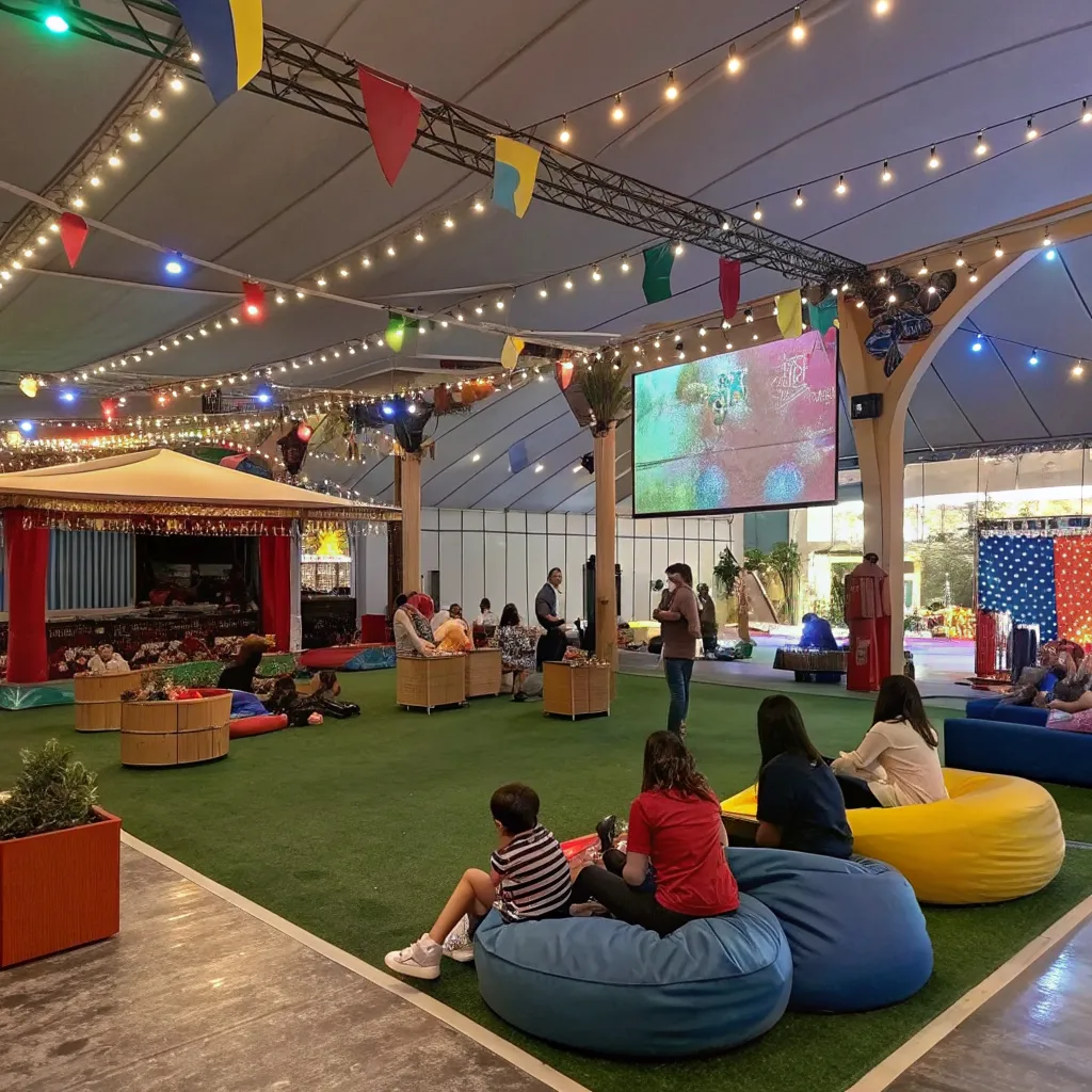 Dede İç Mekân Eğlence Alanı