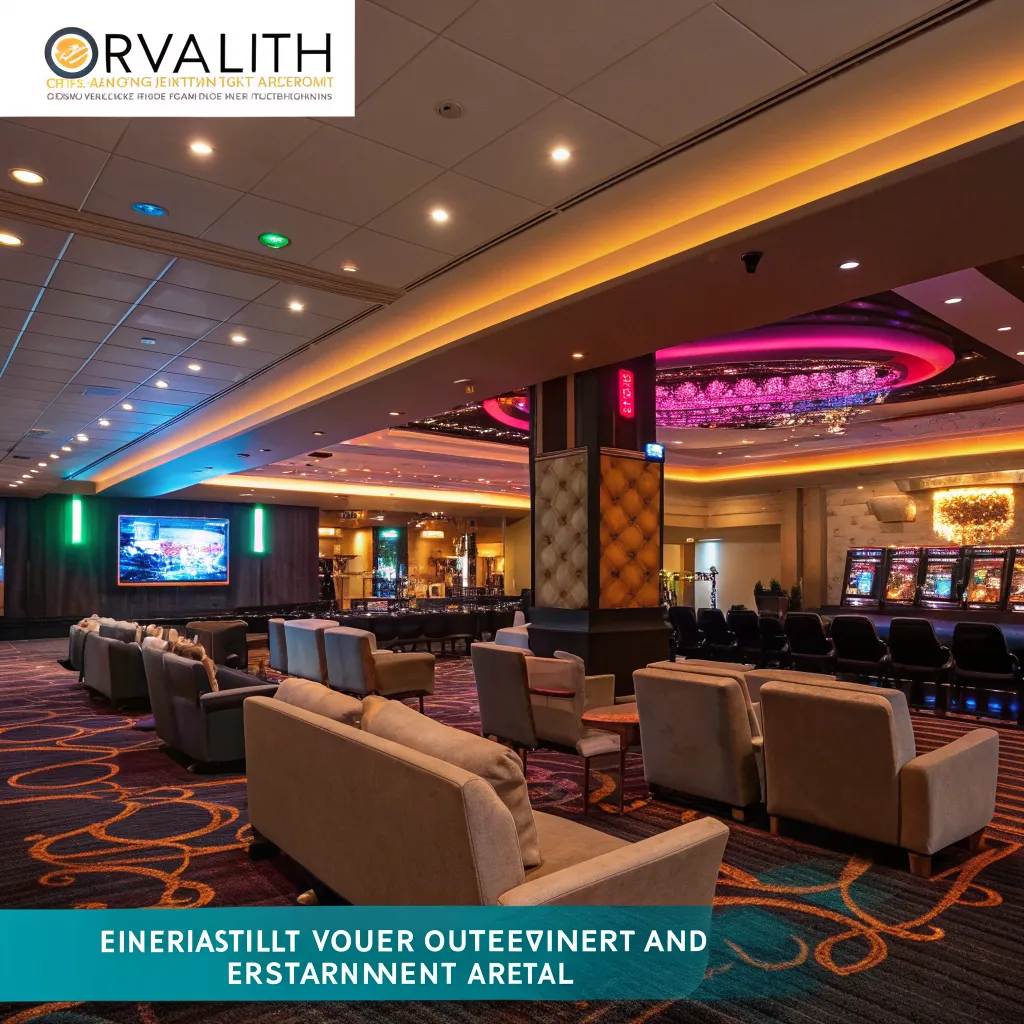 ORVALITH iç mekân eğlence alanı
