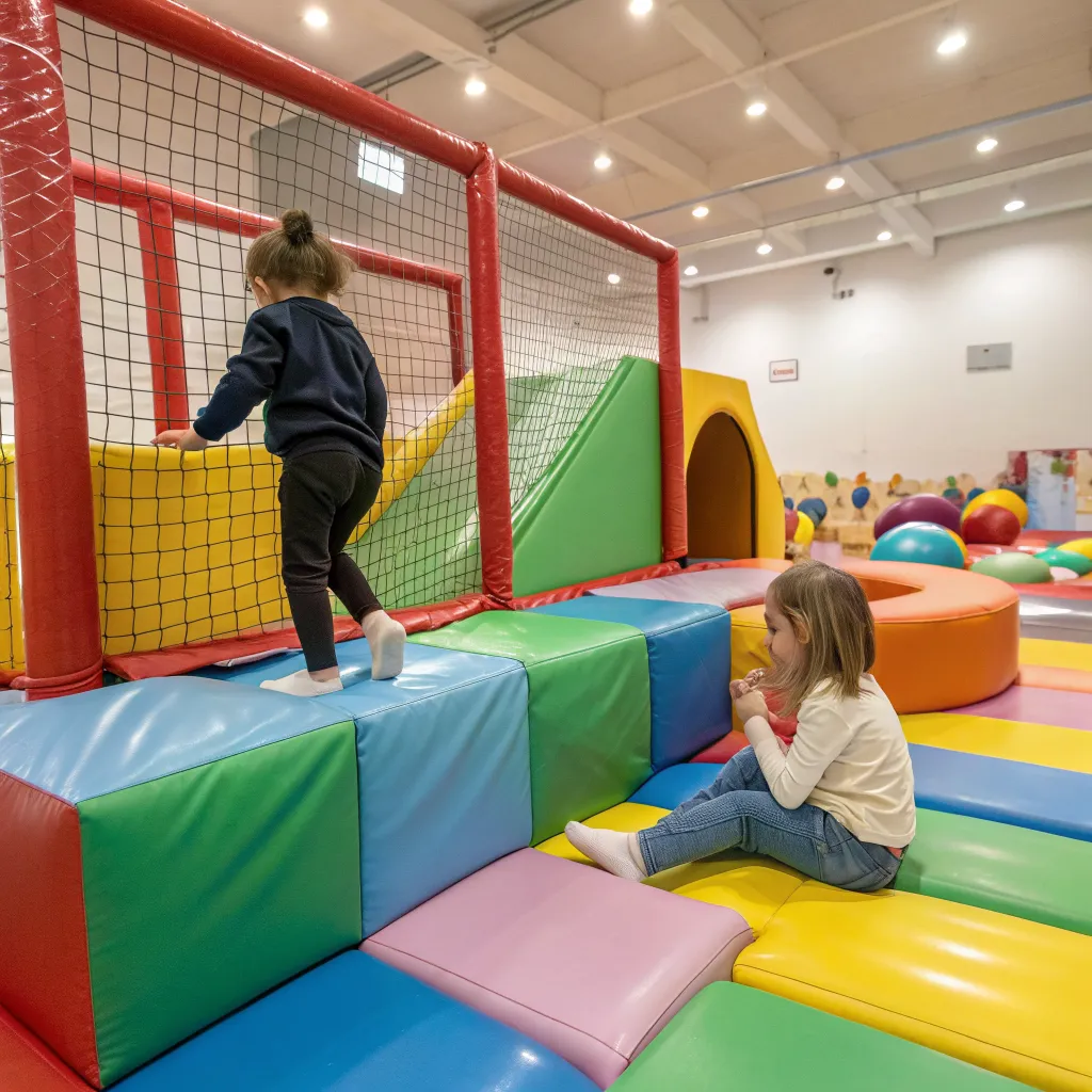 Soft Play Alanı